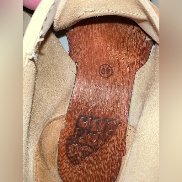 Satorisan Benirras Mid chukka boots in beige leather size 40 - Picture 6 of 8